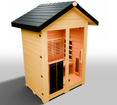 Medical Saunas 3D Surround Heat Outdoor Medical Sauna - Nature 6