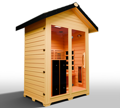 Medical Saunas 3D Surround Heat Outdoor Medical Sauna - Nature 6