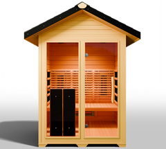 Medical Saunas 3D Surround Heat Outdoor Medical Sauna - Nature 6