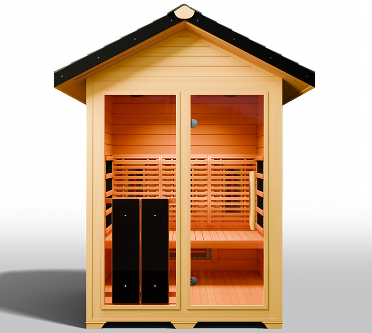 Medical Saunas 3D Surround Heat Outdoor Medical Sauna - Nature 6