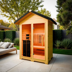 Medical Saunas 3D Surround Heat Outdoor Medical Sauna - Nature 6