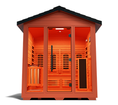 Medical Saunas 3D Surround Heat Outdoor Medical Sauna - Nature 7