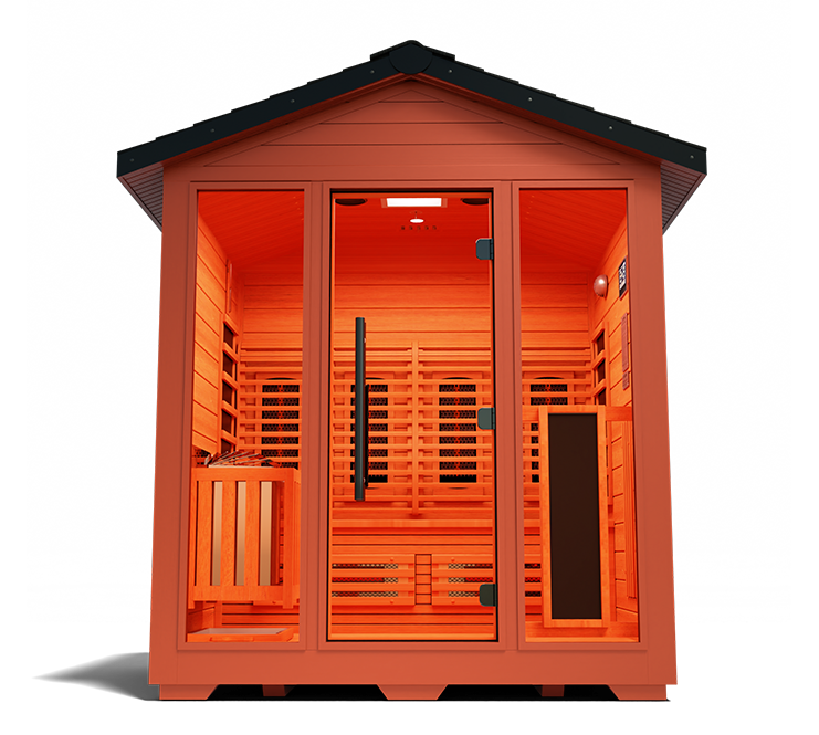 Medical Saunas 3D Surround Heat Outdoor Medical Sauna - Nature 7