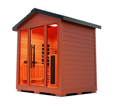 Medical Saunas 3D Surround Heat Outdoor Medical Sauna - Nature 7
