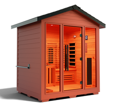 Medical Saunas 3D Surround Heat Outdoor Medical Sauna - Nature 7