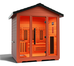 Medical Saunas 3D Surround Heat Outdoor Medical Sauna - Nature 7