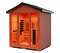 Medical Saunas 3D Surround Heat Outdoor Medical Sauna - Nature 7