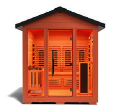 Medical Saunas 3D Surround Heat Outdoor Medical Sauna - Nature 7