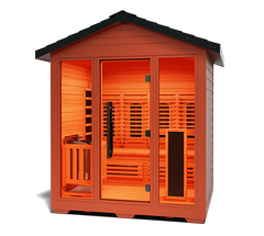 Medical Saunas 3D Surround Heat Outdoor Medical Sauna - Nature 7