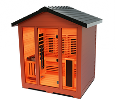 Medical Saunas 3D Surround Heat Outdoor Medical Sauna - Nature 7