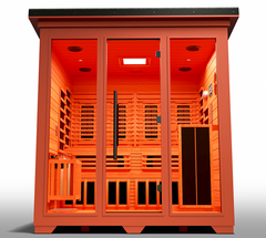 Medical Saunas 3D Surround Heat Outdoor Medical Sauna - Nature 8 Plus