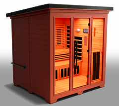 Medical Saunas 3D Surround Heat Outdoor Medical Sauna - Nature 8 Plus