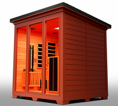 Medical Saunas 3D Surround Heat Outdoor Medical Sauna - Nature 8 Plus