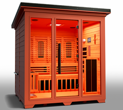 Medical Saunas 3D Surround Heat Outdoor Medical Sauna - Nature 8 Plus