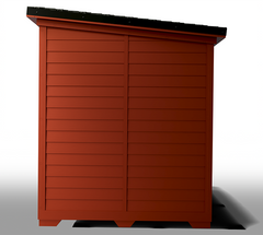 Medical Saunas 3D Surround Heat Outdoor Medical Sauna - Nature 8 Plus