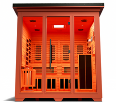 Medical Saunas 3D Surround Heat Outdoor Medical Sauna - Nature 8 Plus