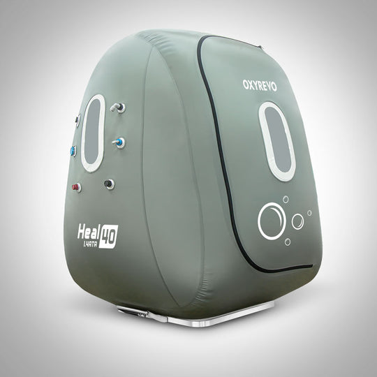Heal40 Chamber | Soft Hyperbaric | Wheelchair Accessible