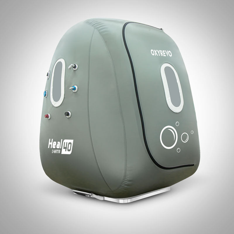 OxyRevo Heal40 Soft Shell Wheelchair Hyperbaric Chamber