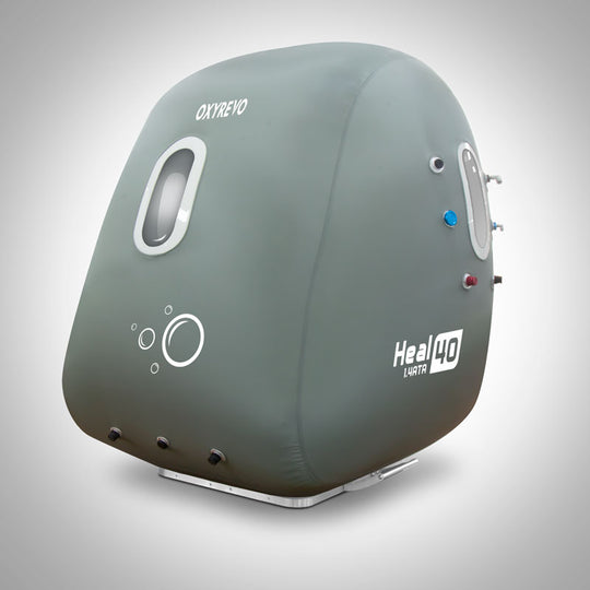 Heal40 Chamber | Soft Hyperbaric | Wheelchair Accessible