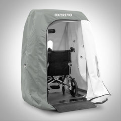 OxyRevo Heal40 Soft Shell Wheelchair Hyperbaric Chamber