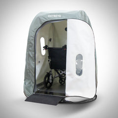 OxyRevo Heal40 Soft Shell Wheelchair Hyperbaric Chamber