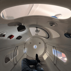 OxyRevo Apex36 1.5ATA Soft Shell Portable Lying Hyperbaric Chamber