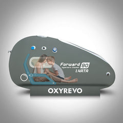 OxyRevo Forward90 1.5ATA Soft Shell Portable Sitting Hyperbaric Chamber