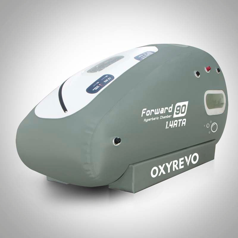 OxyRevo Forward90 1.4ATA Soft Shell Portable Sitting Hyperbaric Chamber