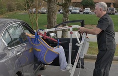 Bestcare PL350CT Car Transfer Lift