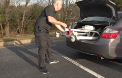 Bestcare PL350CT Car Transfer Lift