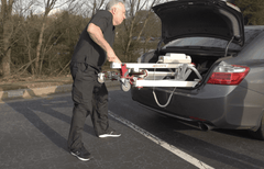 Bestcare PL400EF Full Body Patient Lift - Foldable