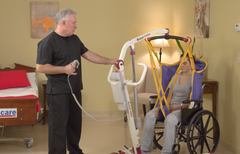 Bestcare PL400EF Full Body Patient Lift - Foldable