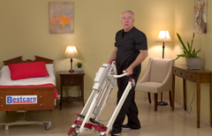 Bestcare PL400EF Full Body Patient Lift - Foldable