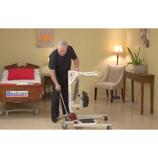 Bestcare SA182 Lift | Sit-to-Stand Transfer Lift | 400 lb Patient Lift