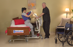 Bestcare SA182 Sit-to-Stand Lift 400 lb Capacity