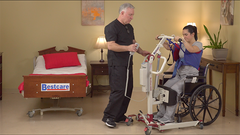 Bestcare SA400H/SA400HE Sit-to-Stand Transfer Lift