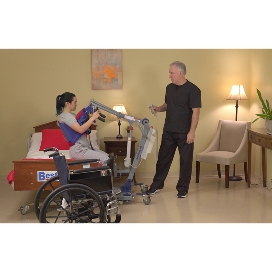 Bestcare SA400 Lift | Sit-to-Stand Transfer Lift | Patient Mobility Lift