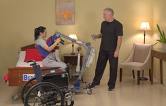 Bestcare SA400 Sit-to-Stand Lift