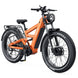 TESWAY X9 Ultra E-MTB – 60V 4000W Dual Motor Samsung Battery