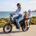 TESWAY X7 AWD E-Bike – Dual Motor 3600W & 200 N·m Torque