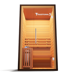 Medical Saunas Traditional 5 Triple Heat Medical Sauna