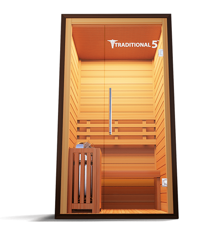 Medical Saunas Traditional 5 Triple Heat Medical Sauna