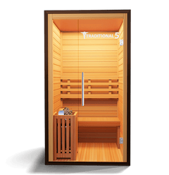 Medical Saunas Traditional 5 Triple Heat Medical Sauna
