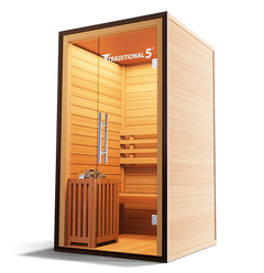 Medical Saunas Traditional 5 Triple Heat Medical Sauna