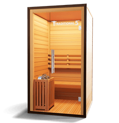 Medical Saunas Traditional 5 Triple Heat Medical Sauna