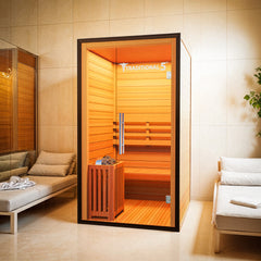 Medical Saunas Traditional 5 Triple Heat Medical Sauna