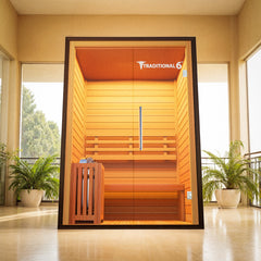 Medical Saunas Traditional 6 Triple Heat Medical Sauna