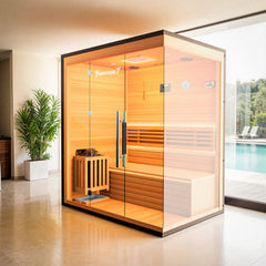Medical Saunas Traditional 7 Triple Heat Medical Sauna