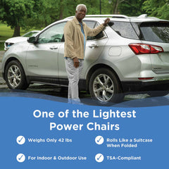 Journey Zinger Folding Power Chair
