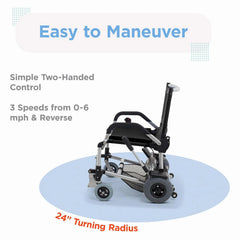 Journey Zinger Folding Power Chair